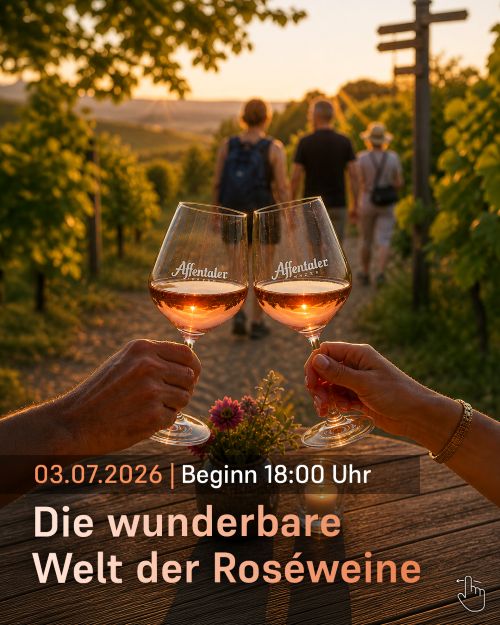 Wunderbare Welt der Roséweine 2026