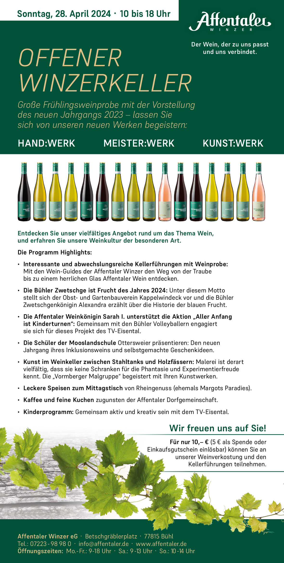 Flyer OWK 2024 Programm