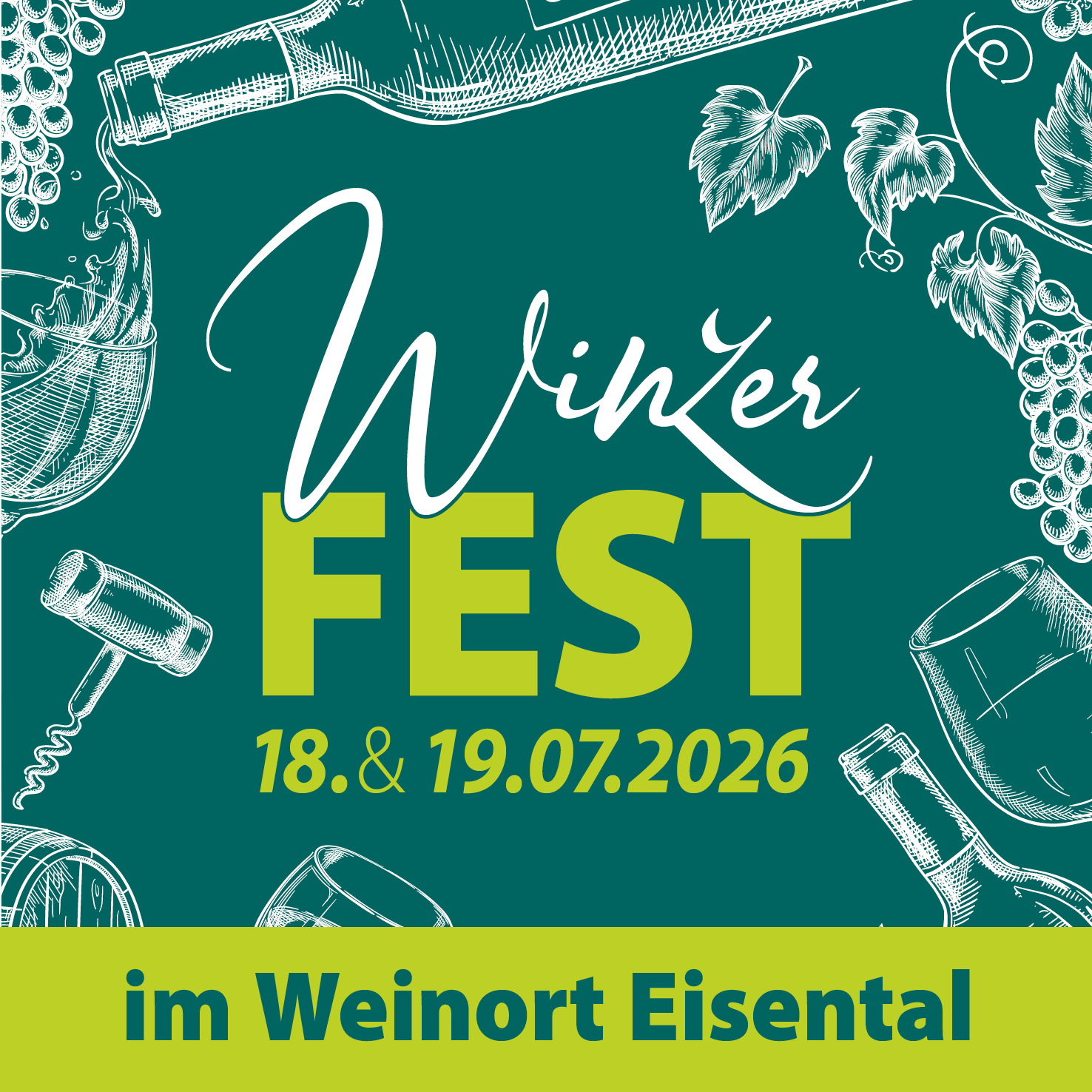 Winzerfest im Weinort Eisental