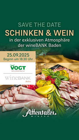 Schinken und Wein Vogt